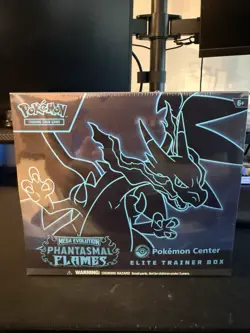 Pokemon TCG Phantasmal Flames Pokemon Center ETB - Image 1