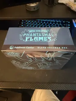Pokemon TCG Phantasmal Flames Pokemon Center ETB - Image 2