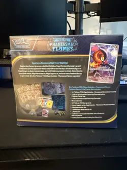 Pokemon TCG Phantasmal Flames Pokemon Center ETB - Image 5