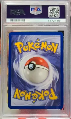 Dark Persian - 1st Edition 42/82 Team Rocket - WOTC 2000 - Pokemon TCG - PSA 8 - Image 2