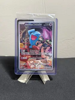 Pokemon TCG Team Rockets Wobbuffet SVP 203 SEALED Black Star Promo - Image 1
