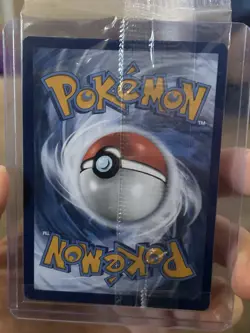 Pokemon Pikachu SVP 027 Paldea Evolved Pokemon Center Stamp Promo Card Sealed - Image 2