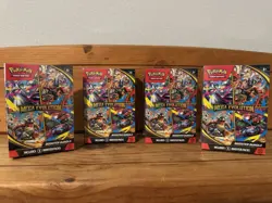 Lot of 4 - Pokemon Mega Evolution Booster Bundle Sealed - Image 1