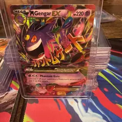 Pokemon TCG M Gengar EX Phantom Forces Card 35/119 - Image 1