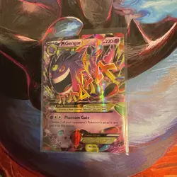 Pokemon TCG M Gengar EX Phantom Forces Card 35/119 - Image 4