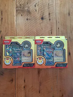 Pokemon TCG: Pokemon Day 2026 Collection Box - 30th Anniversary - Lot of 2 - Image 1