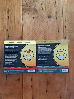 Pokemon TCG: Pokemon Day 2026 Collection Box - 30th Anniversary - Lot of 2 - Image 4