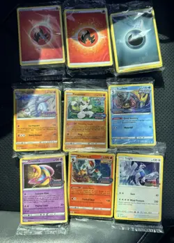Pokemon Card Lot Sealed Packs and Promos - Image 3