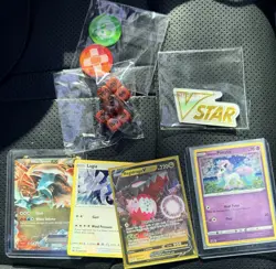 Pokemon Card Lot Sealed Packs and Promos - Image 5