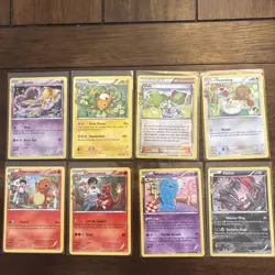 Pokemon Card TCG Lot Holo Reverse Foil Mid Era Old School Generations Fire Lot - Image 1