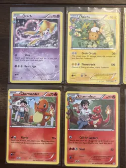 Pokemon Card TCG Lot Holo Reverse Foil Mid Era Old School Generations Fire Lot - Image 2