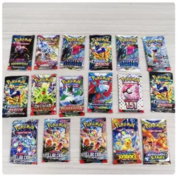 Pokemon Tins, Cards, Packs and Box Bundle - All new and unused, most sealed #1 - Image 5
