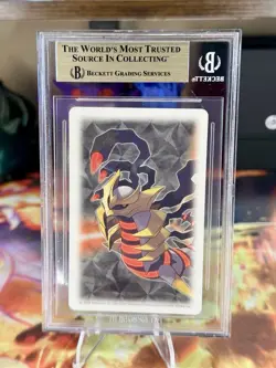 Pokemon Platinum Playing Cards Giratina Joker BGS GOLD LABEL 9.5 Gem Mint - Image 2