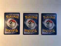 3 card pokemon vinatge bundle - Lapras 10/62 holo - Blastoise ex 17/83 - Image 2