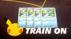 x4 Frogadier 057/167 4x Pokemon Cards Twilight Masquerade Playset FAST SHIP - Image 1