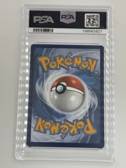 2022 POKEMON SWORD & SHIELD LOST ORIGIN #180 FULL ART/AERODACTYL V PSA 9 - Image 2