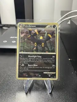 Pokemon TCG Umbreon HS-Undaunted 10/90 Holo Holo Rare - Image 1
