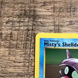 Pokemon 1st Edition Gym Heroes Misty's Shellder 89/132 NM - Image 2