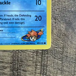 Pokemon 1st Edition Gym Heroes Misty's Shellder 89/132 NM - Image 4