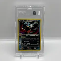 2004 POKEMON EX TEAM ROCKET RETURNS #36 DARK GYARADOS-REVERSE FOIL TAG 9🔥 - Image 1
