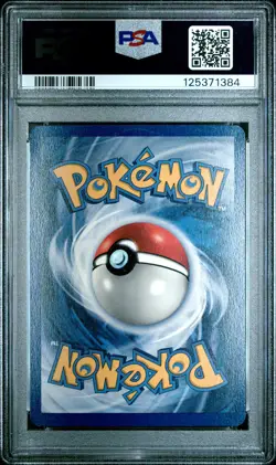 1999 POKEMON FOSSIL 1ST ED #4 DRAGONITE-HOLO PSA 9 - Image 2