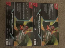 Pokemon TCG: Incineroar ex and Torterra ex Special Collection Box New x2 - Image 2