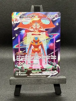 Deoxys VMAX GG45/GG70 Pokemon Crown Zenith: Galarian Gallery Holo NM - Image 3