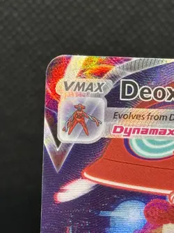 Deoxys VMAX GG45/GG70 Pokemon Crown Zenith: Galarian Gallery Holo NM - Image 4