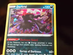 Pokemon TCG Darkrai Pokemon Promos 105/189 Promo Cosmos Holo Rare NM - Image 3
