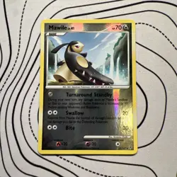 Pokemon MAWILE 33/147 REVERSE HOLO RARE | LP/NM | Supreme Victors | 2009 - Image 1