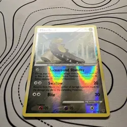 Pokemon MAWILE 33/147 REVERSE HOLO RARE | LP/NM | Supreme Victors | 2009 - Image 2