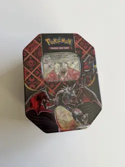 Pokemon Paldean Fates Charizard EX Tin - Factory Sealed! - Image 1