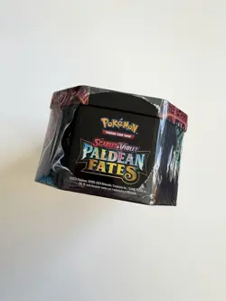Pokemon Paldean Fates Charizard EX Tin - Factory Sealed! - Image 2