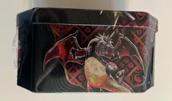 Paldean Fates Charizard ex Tin Brand New Factory Sealed Condition Pokemon TCG - Image 4