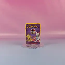 POKEMON TCG ZAP THEME DECK WOTC BASE SET ENGLISCH - Image 1