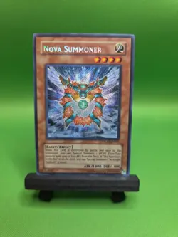 Yu-Gi-Oh Nova Summoner Unlimited Ultimate Rare STON-EN065 - Image 1