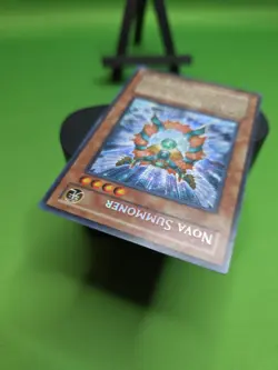 Yu-Gi-Oh Nova Summoner Unlimited Ultimate Rare STON-EN065 - Image 4