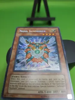 Yu-Gi-Oh Nova Summoner Unlimited Ultimate Rare STON-EN065 - Image 5