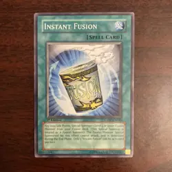 Instant Fusion NM/VLP Common 1st Edition CDIP-EN040 - YUGIOH - Image 1