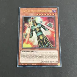 Jinzo die Maschinenbedrohung LED7-DE031 Ultra Rare Deutsch NM YUGIOH - Image 1