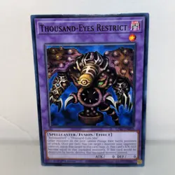 Thousand-Eyes Restrict - LDS1-EN050 - LP 1st ed - Common Unlimited Yugioh TCG - Image 1