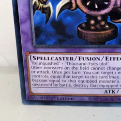 Thousand-Eyes Restrict - LDS1-EN050 - LP 1st ed - Common Unlimited Yugioh TCG - Image 5