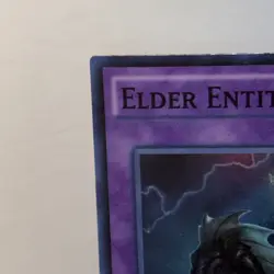 Elder Entity Norden CT12-EN003 Limited Edition Super Rare NM Yugioh TCG - Image 2