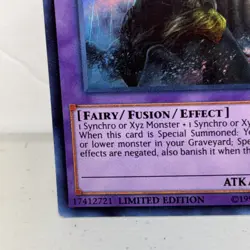 Elder Entity Norden CT12-EN003 Limited Edition Super Rare NM Yugioh TCG - Image 5