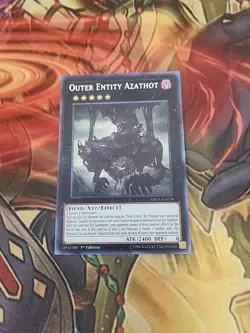 Outer Entity Azathot - SHVA-EN018 - Secret Rare - 1st Edition NM Yugioh - Image 1