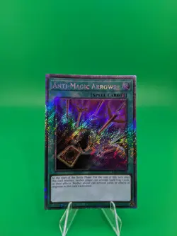 Yu-Gi-Oh! Anti-Magic Arrows RA03-EN264 Platinum Secret Rare - Image 2