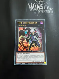 YUGIOH TIME THIEF PERPETUA ULTRA RARE GFTP-EN065 1ST EDITION - Image 1