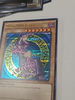 Yu-Gi-Oh! Dark Magician DUSA-EN100 Ultra Rare 1st Edition Near Mint/LP - Image 2