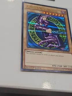 Yu-Gi-Oh! Dark Magician DUSA-EN100 Ultra Rare 1st Edition Near Mint/LP - Image 4