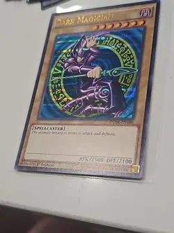Yu-Gi-Oh! Dark Magician DUSA-EN100 Ultra Rare 1st Edition Near Mint/LP - Image 5